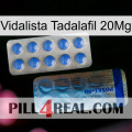 Vidalista Tadalafil 20Mg 40